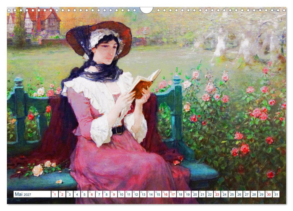 Leserinnen (CALVENDO Wandkalender 2027)