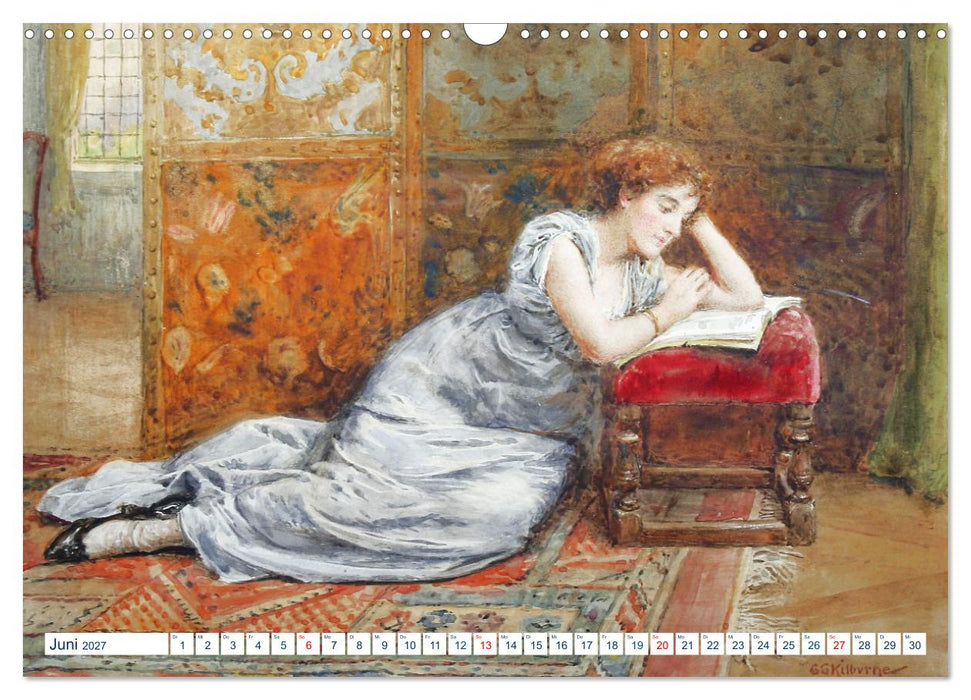 Leserinnen (CALVENDO Wandkalender 2027)