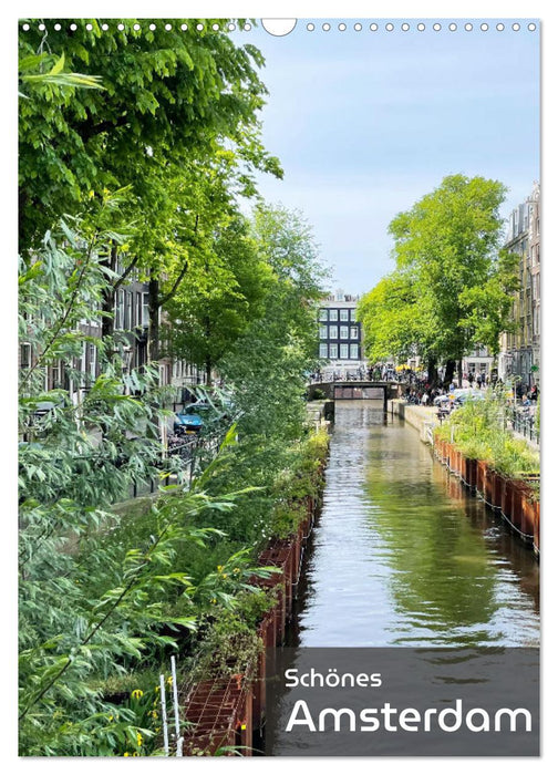 Schönes Amsterdam (CALVENDO Wandkalender 2027)