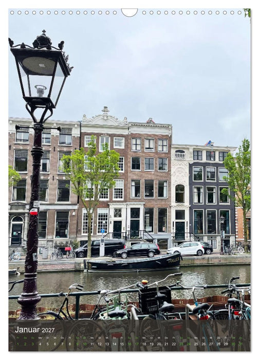 Schönes Amsterdam (CALVENDO Wandkalender 2027)