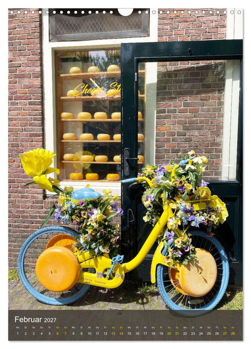 Schönes Amsterdam (CALVENDO Wandkalender 2027)