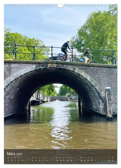 Schönes Amsterdam (CALVENDO Wandkalender 2027)
