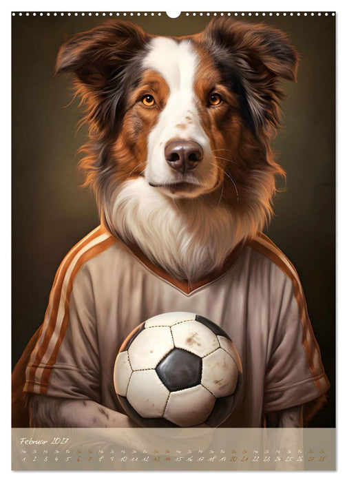 CHARAKTIERE Hunde mit Profil (CALVENDO Wandkalender 2027)