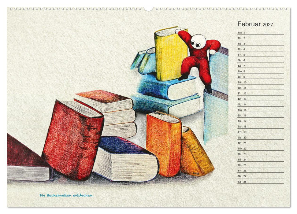 Schilcher träumt... (CALVENDO Premium Wandkalender 2027)
