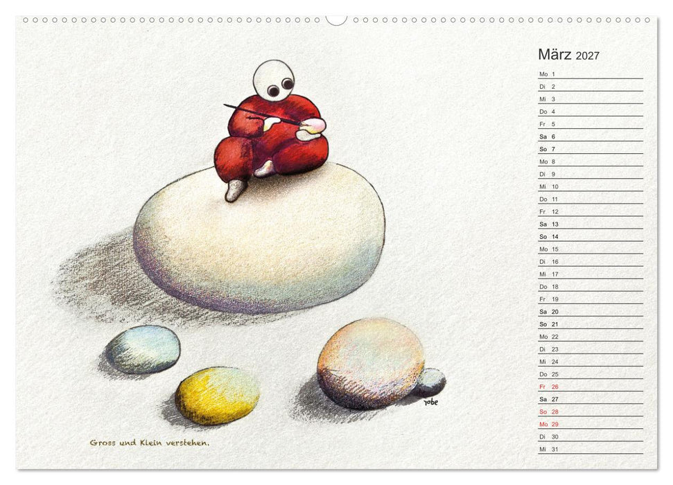 Schilcher träumt... (CALVENDO Premium Wandkalender 2027)