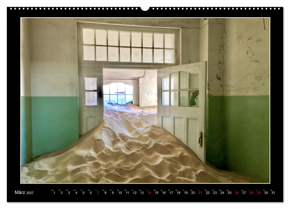 Geisterstadt Kolmannskuppe (CALVENDO Premium Wandkalender 2027)