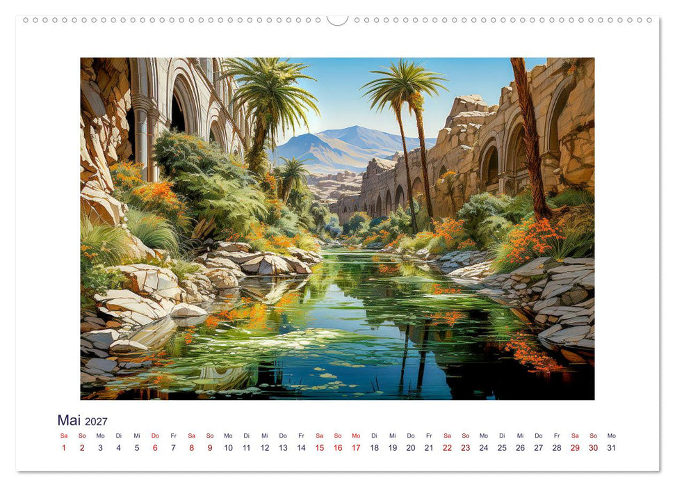 Die Karawane zieht weiter (CALVENDO Premium Wandkalender 2027)