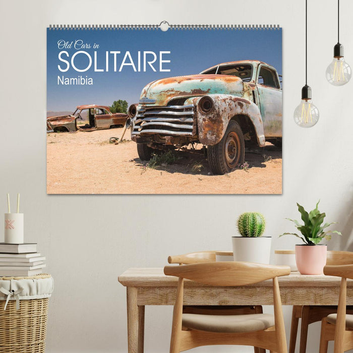 Old cars in Solitaire Namibia (CALVENDO Monthly Calendar 2027)