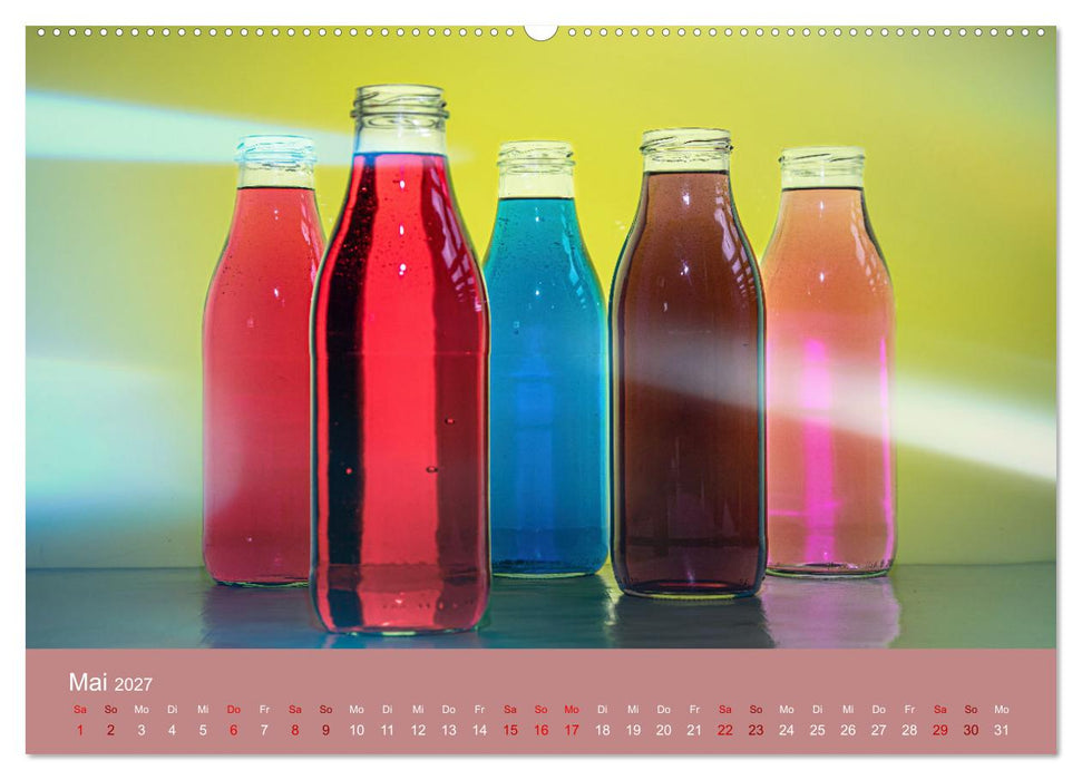 Die gute alte Milchflasche (CALVENDO Premium Wandkalender 2027)