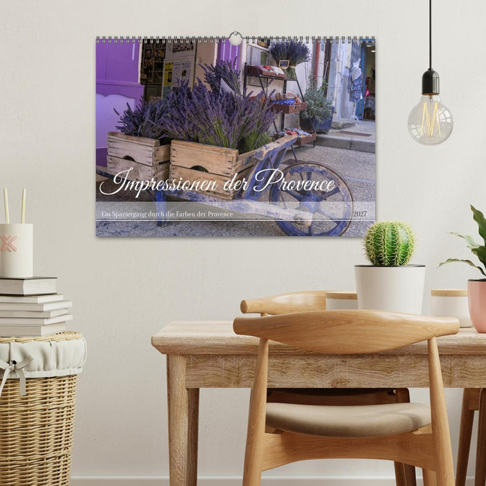 Impressionen der Provence (CALVENDO Wandkalender 2027)