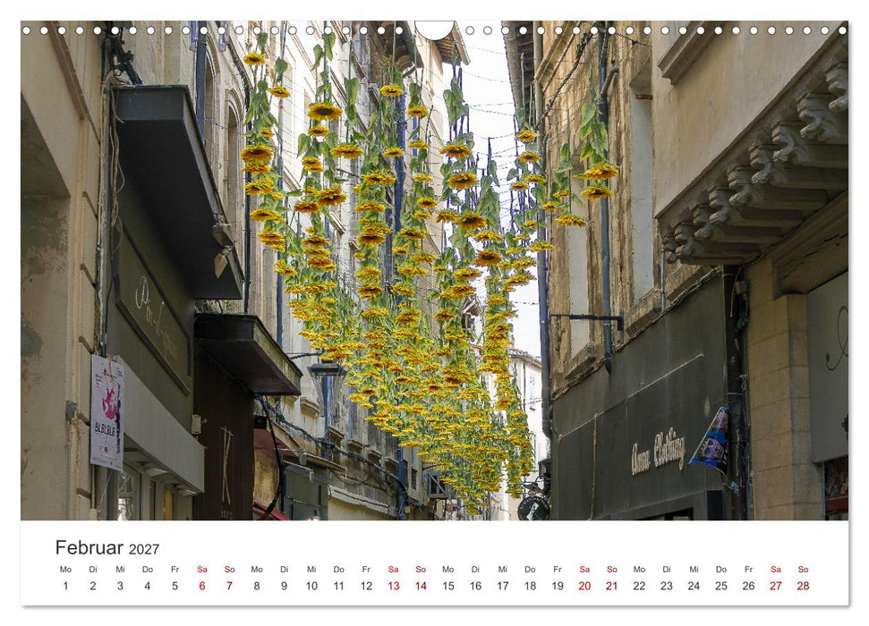 Impressionen der Provence (CALVENDO Wandkalender 2027)