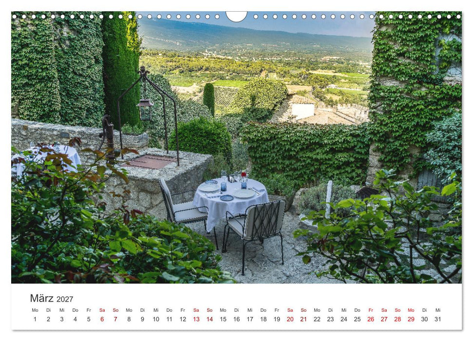 Impressionen der Provence (CALVENDO Wandkalender 2027)