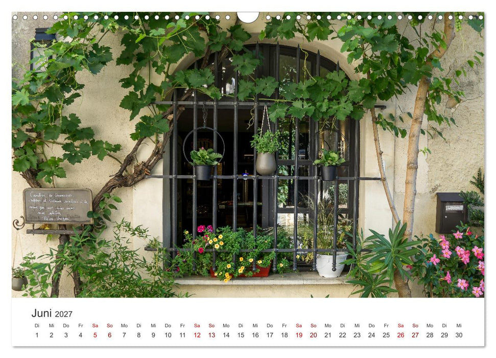 Impressionen der Provence (CALVENDO Wandkalender 2027)