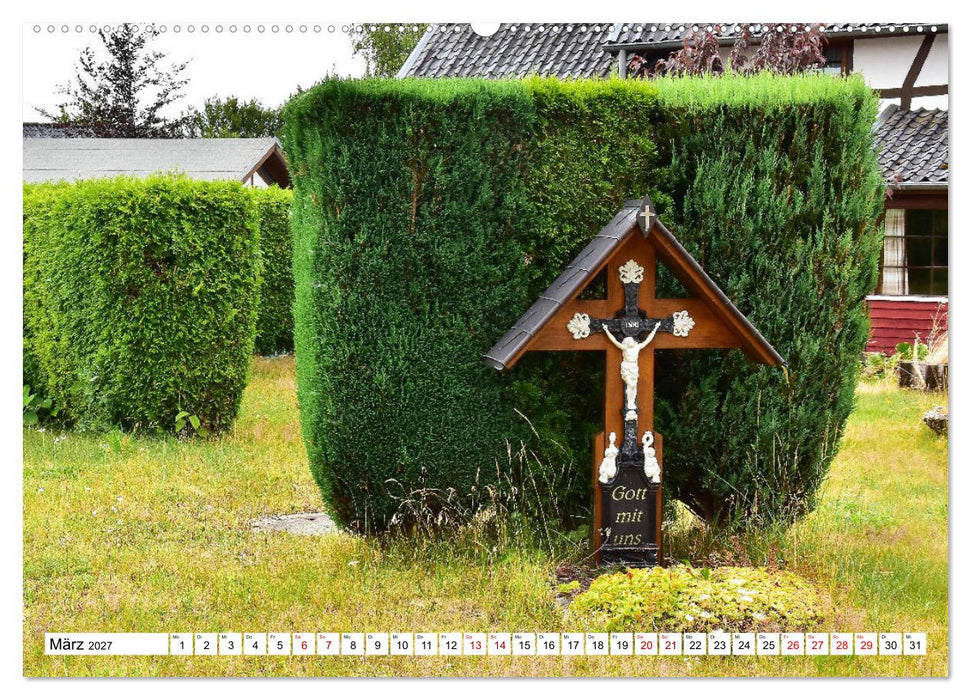 Faszinierende Hecken - Grüne Schönheiten im Monschauer Land (CALVENDO Wandkalender 2027)