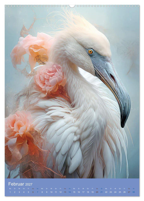 Wundervoll zarte Tierportraits (CALVENDO Wandkalender 2027)
