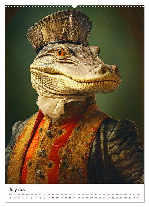 Animal Art - A collection of Renaissance paintings with animal motifs (CALVENDO Premium-Calendar 2027)