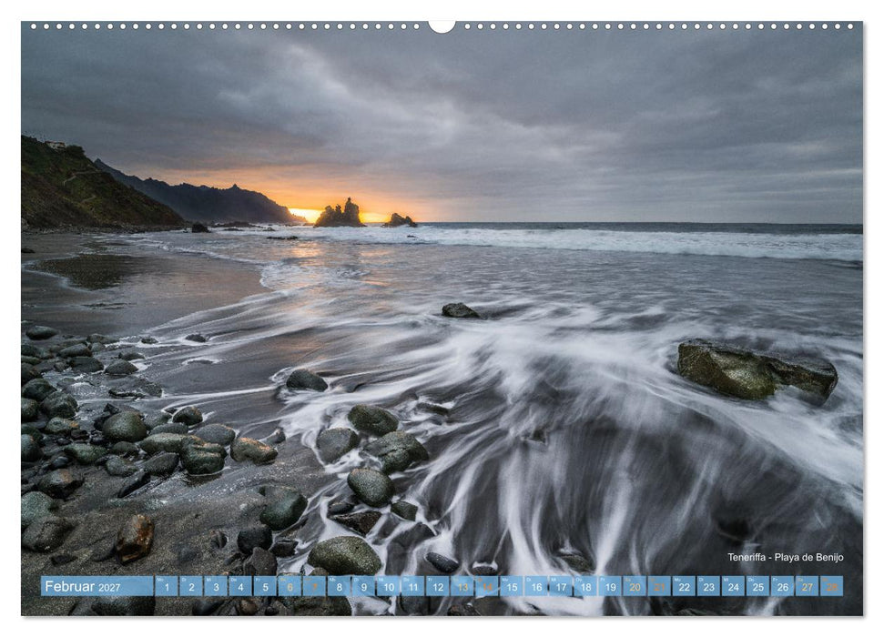 Mehr Licht am Meeresrand (CALVENDO Premium Wandkalender 2027)
