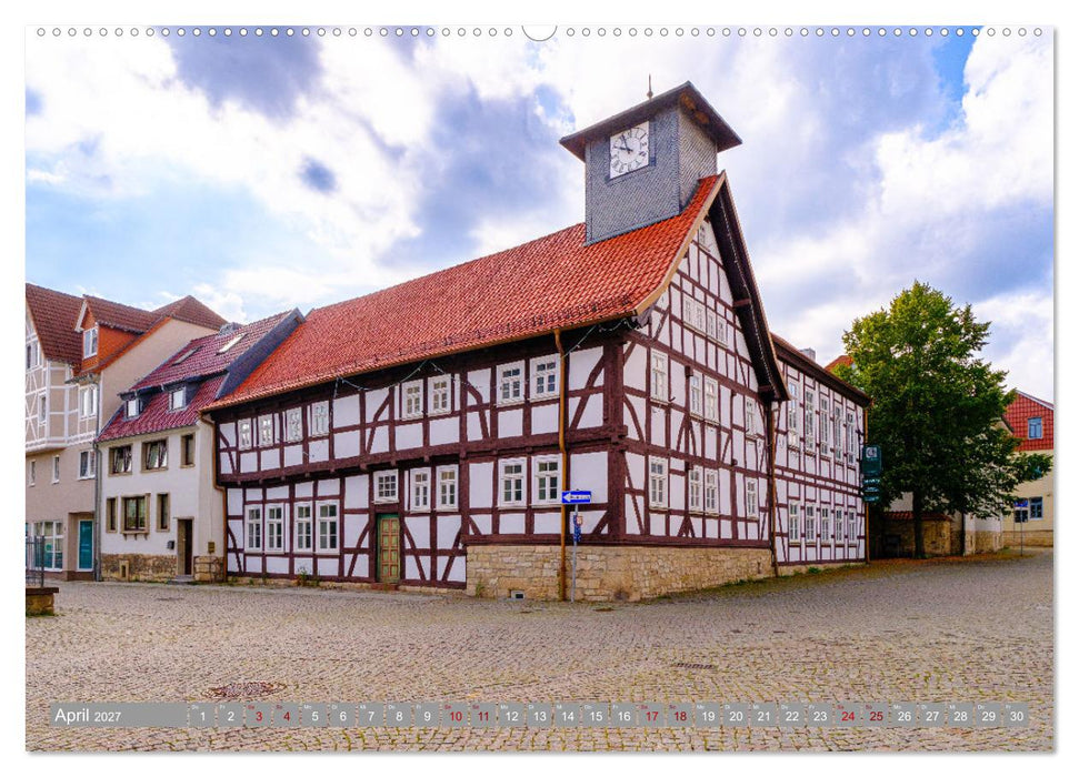Ein Blick auf Leinefelde-Worbis (CALVENDO Wandkalender 2027)