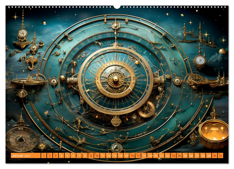 Antike Wegweiser (CALVENDO Wandkalender 2027)