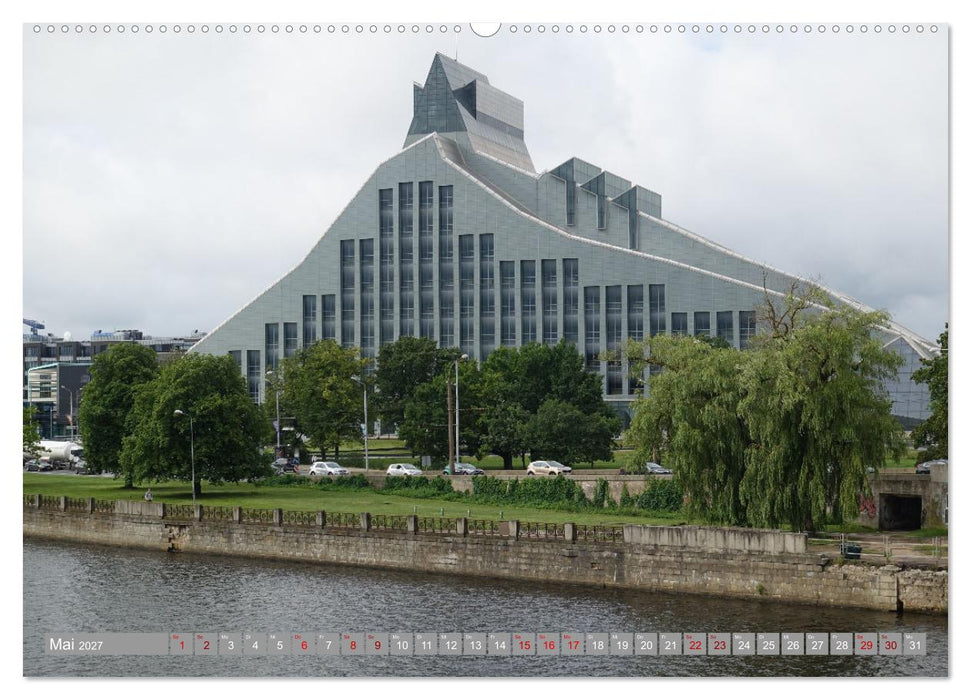 Beeindruckende Architektur erleben (CALVENDO Wandkalender 2027)