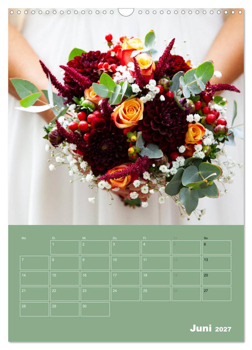 Hochzeitsfeeling (CALVENDO Wandkalender 2027)