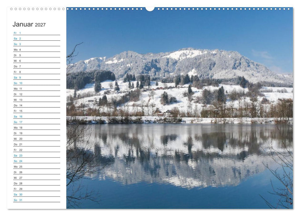 Faszination Alpen (CALVENDO Premium Wandkalender 2027)