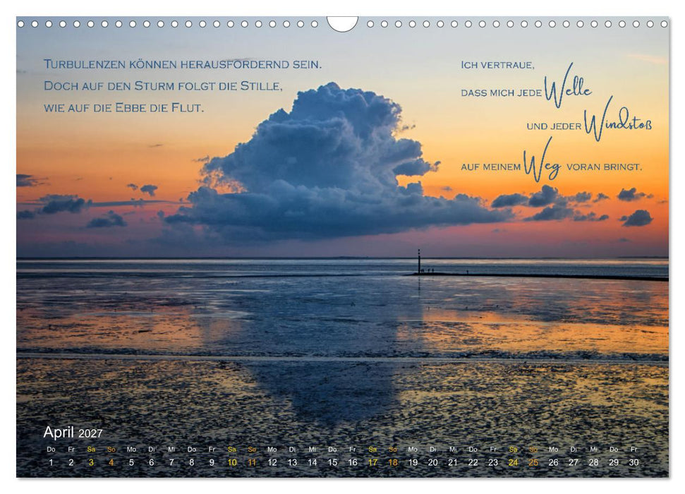 Vertraue! (CALVENDO Wandkalender 2027)