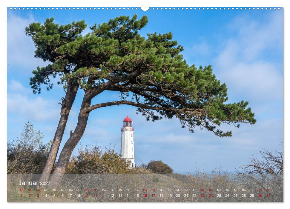 Inseelfeeling - Hiddensee (CALVENDO Premium Wandkalender 2027)