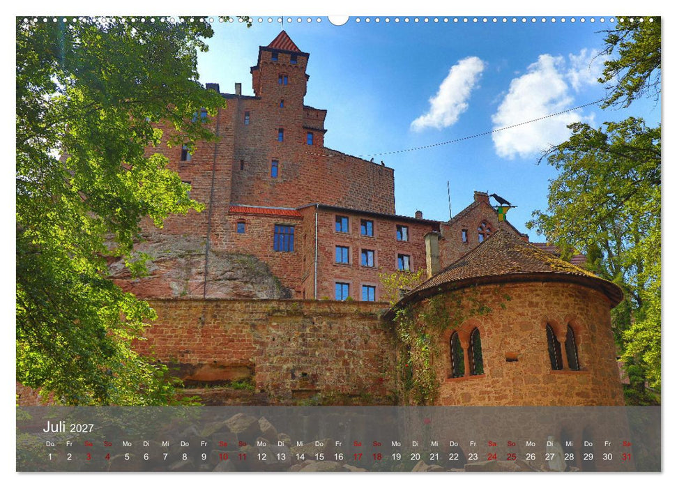 Wanderparadies Südpfalz (CALVENDO Premium Wandkalender 2027)
