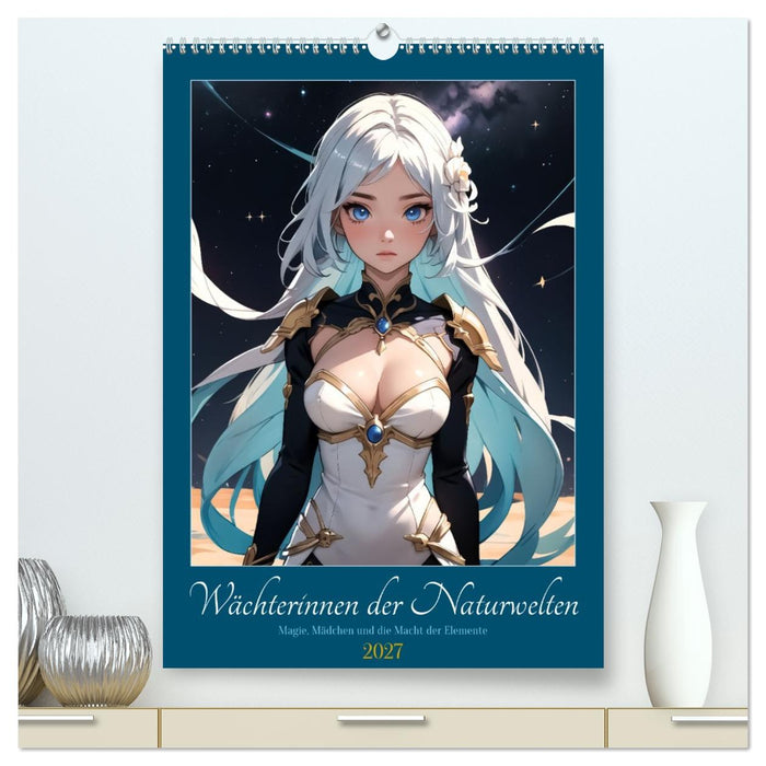 Wächterinnen der Naturwelten (CALVENDO Premium Wandkalender 2027)