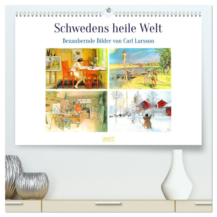 Schwedens heile Welt (CALVENDO Premium Wandkalender 2027)