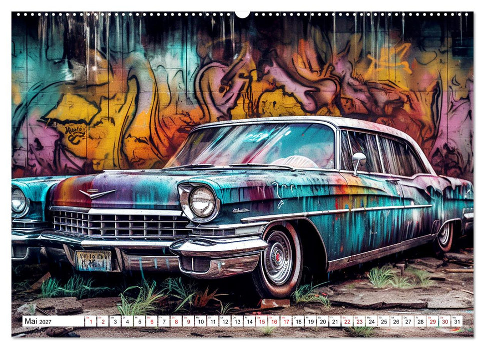 Street Art Graffiti (CALVENDO Wandkalender 2027)