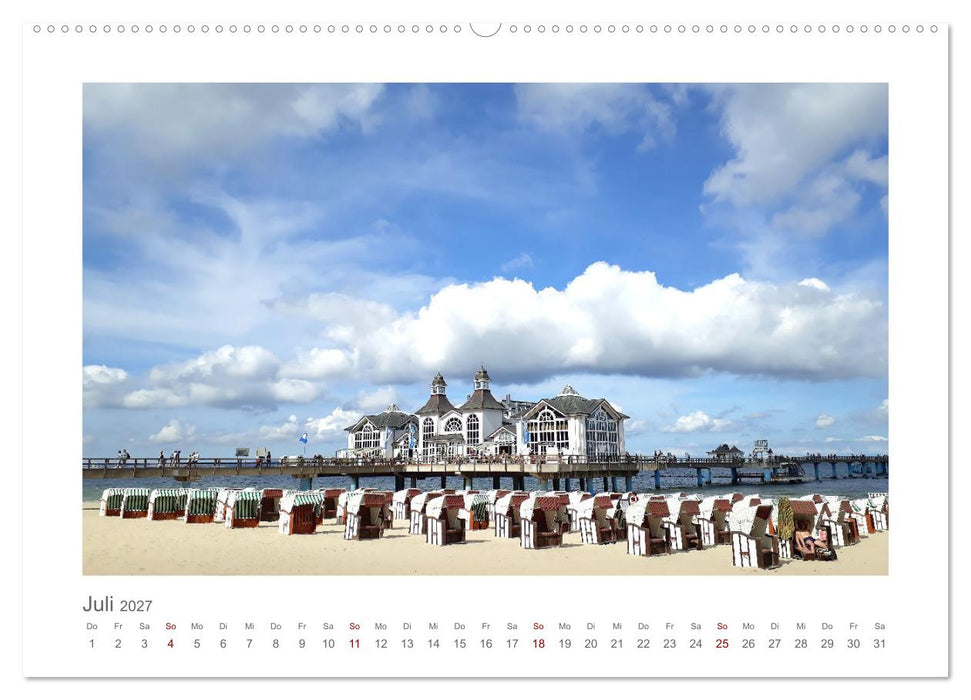 Rügenliebe - Eine Hommage an die Ostseeinsel Rügen (CALVENDO Premium Wandkalender 2027)