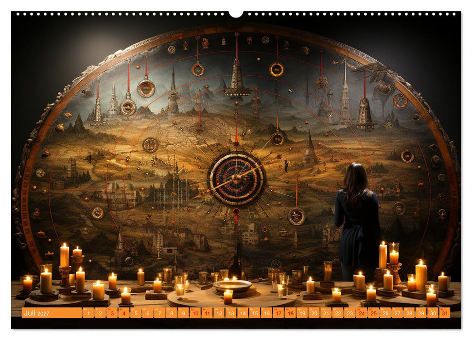 Antike Wegweiser (CALVENDO Premium Wandkalender 2027)