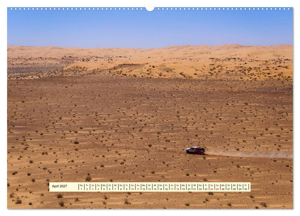 Faszination Wüstenrallye (CALVENDO Premium Wandkalender 2027)