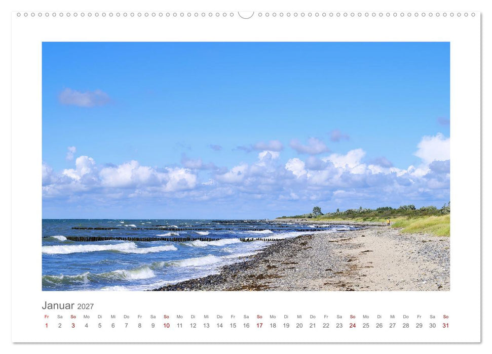 Rügenliebe - Eine Hommage an die Ostseeinsel Rügen (CALVENDO Wandkalender 2027)