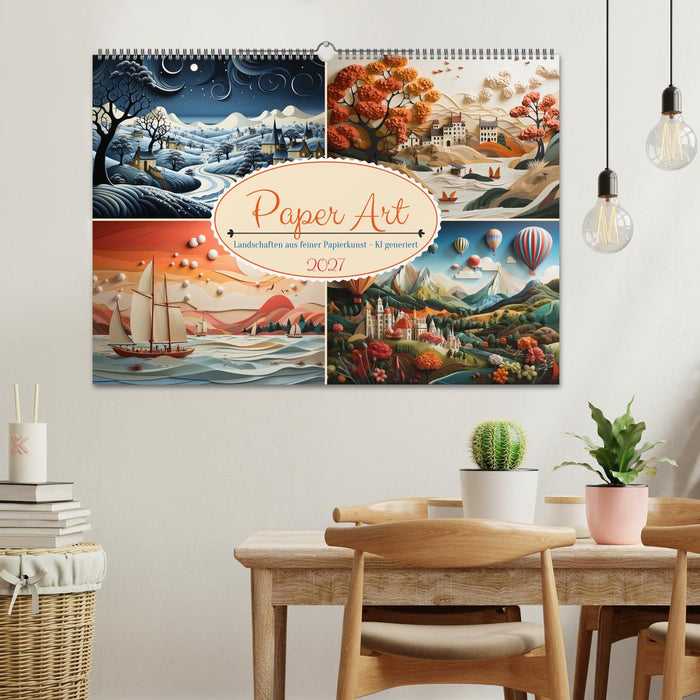 Paper Art (CALVENDO Wandkalender 2027)