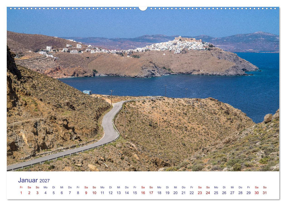 Astypalaia (CALVENDO Premium Wandkalender 2027)