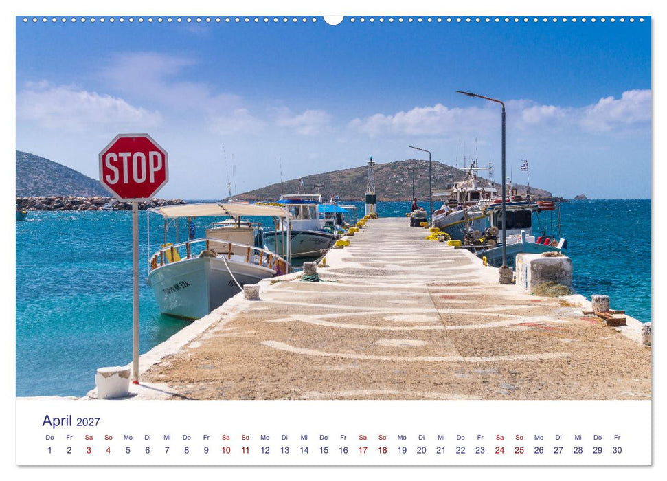 Astypalaia (CALVENDO Premium Wandkalender 2027)