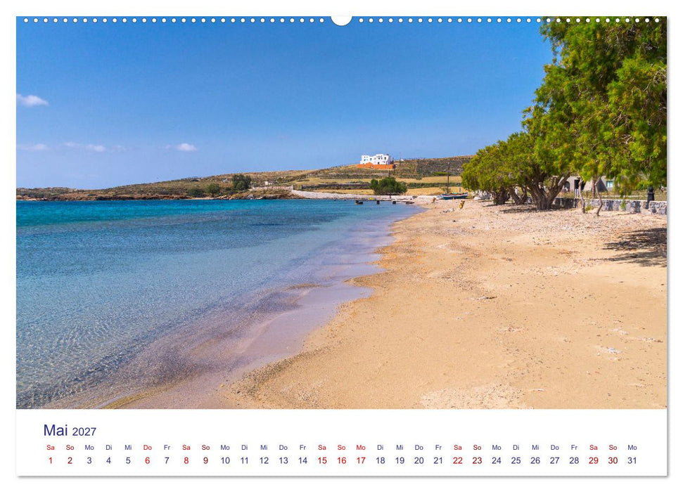 Astypalaia (CALVENDO Premium Wandkalender 2027)