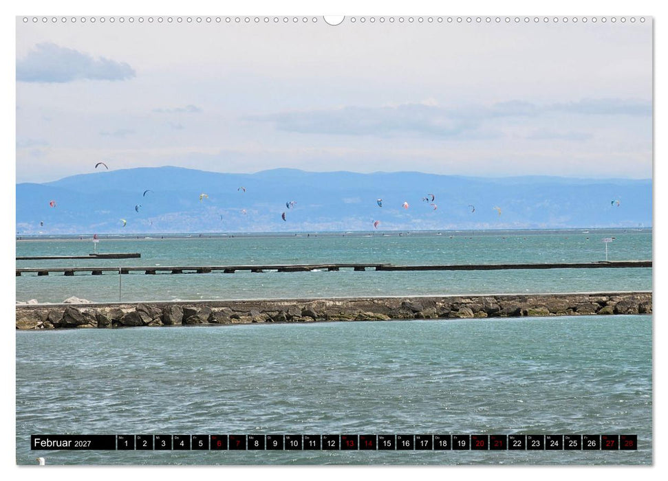 Grado im Frühsommer (CALVENDO Premium Wandkalender 2027)