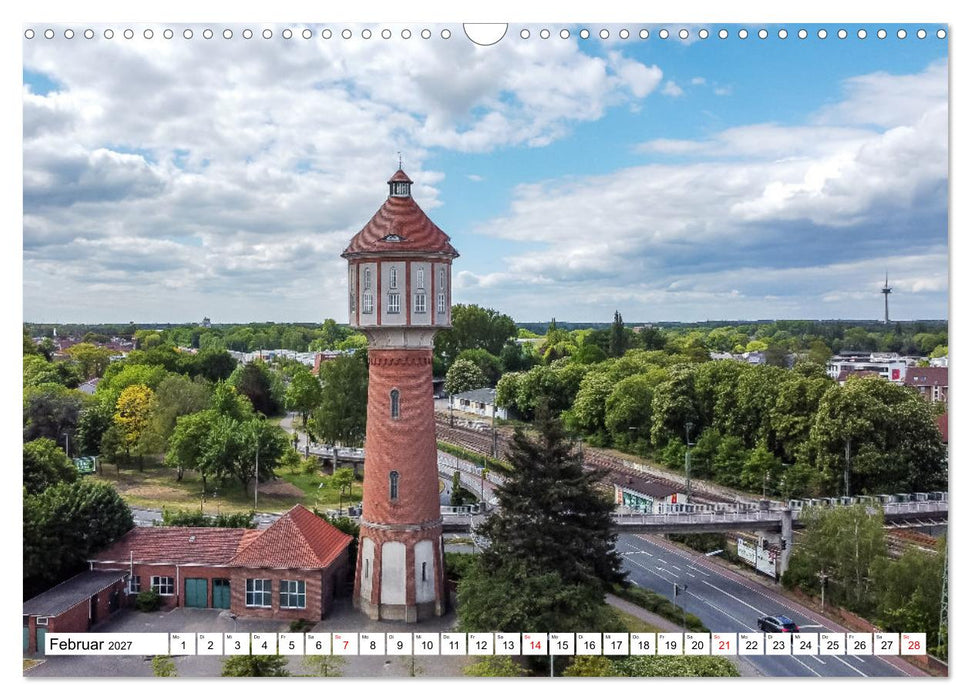 Lingen Ems (CALVENDO Wandkalender 2027)