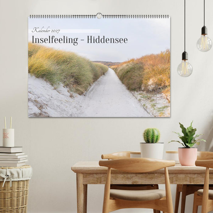 Inseelfeeling - Hiddensee (CALVENDO Wandkalender 2027)
