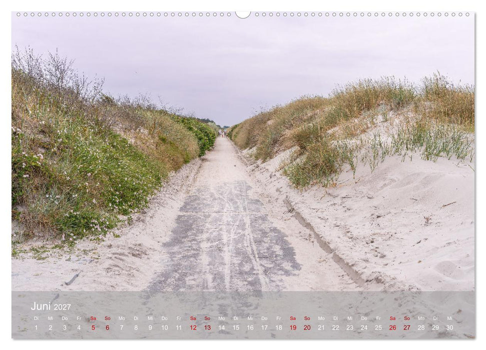 Inseelfeeling - Hiddensee (CALVENDO Wandkalender 2027)