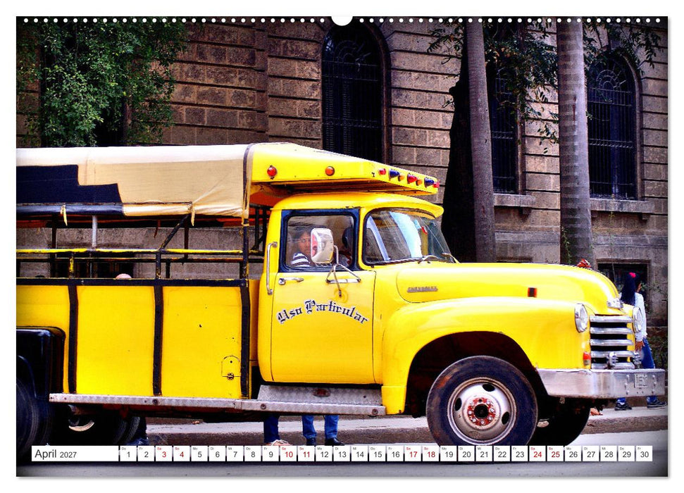 LKW-Busse - Made in Cuba (CALVENDO Wandkalender 2027)