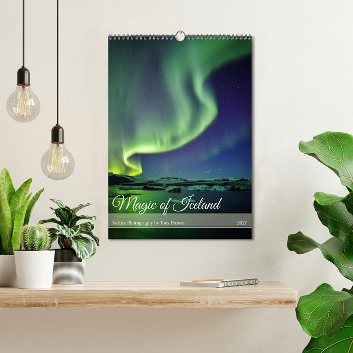 Magic of Iceland - nature photography (CALVENDO Monthly Calendar 2027)