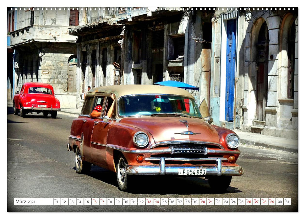 PLYMOUTH - Best of Station Wagons (CALVENDO Wandkalender 2027)