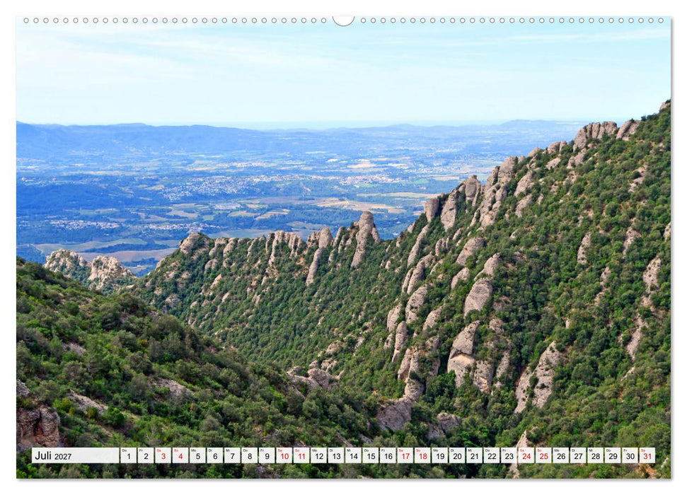 MONTSERRAT in Katalonien (CALVENDO Premium Wandkalender 2027)