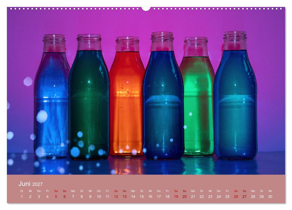 Die gute alte Milchflasche (CALVENDO Wandkalender 2027)