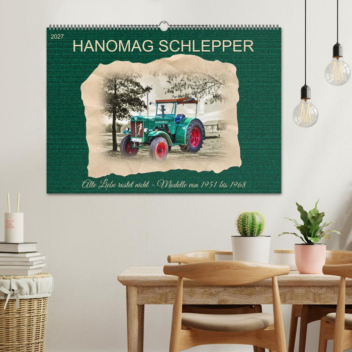 Hanomag Schlepper (CALVENDO Wandkalender 2027)